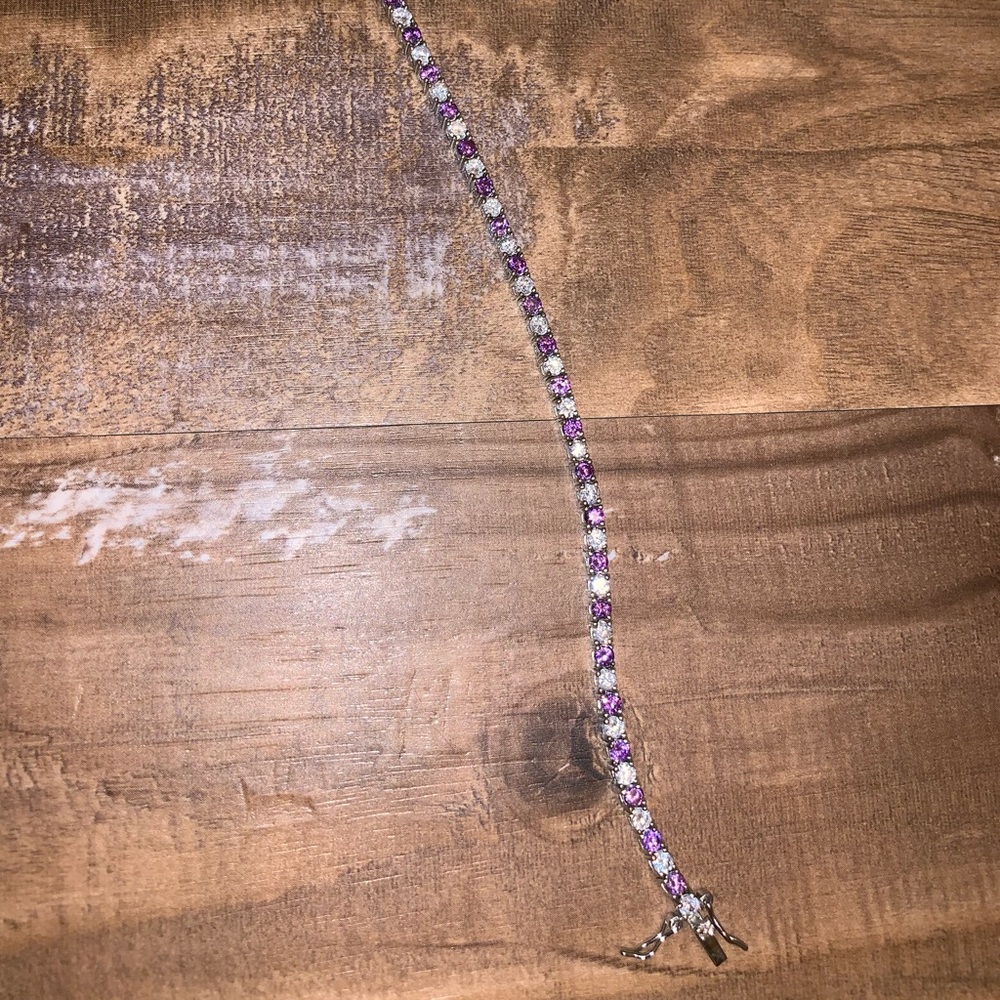 Beautiful tennis bracelet